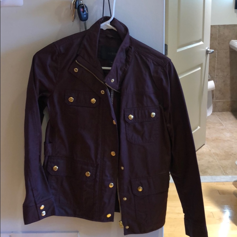 J. Crew Raincoat XS